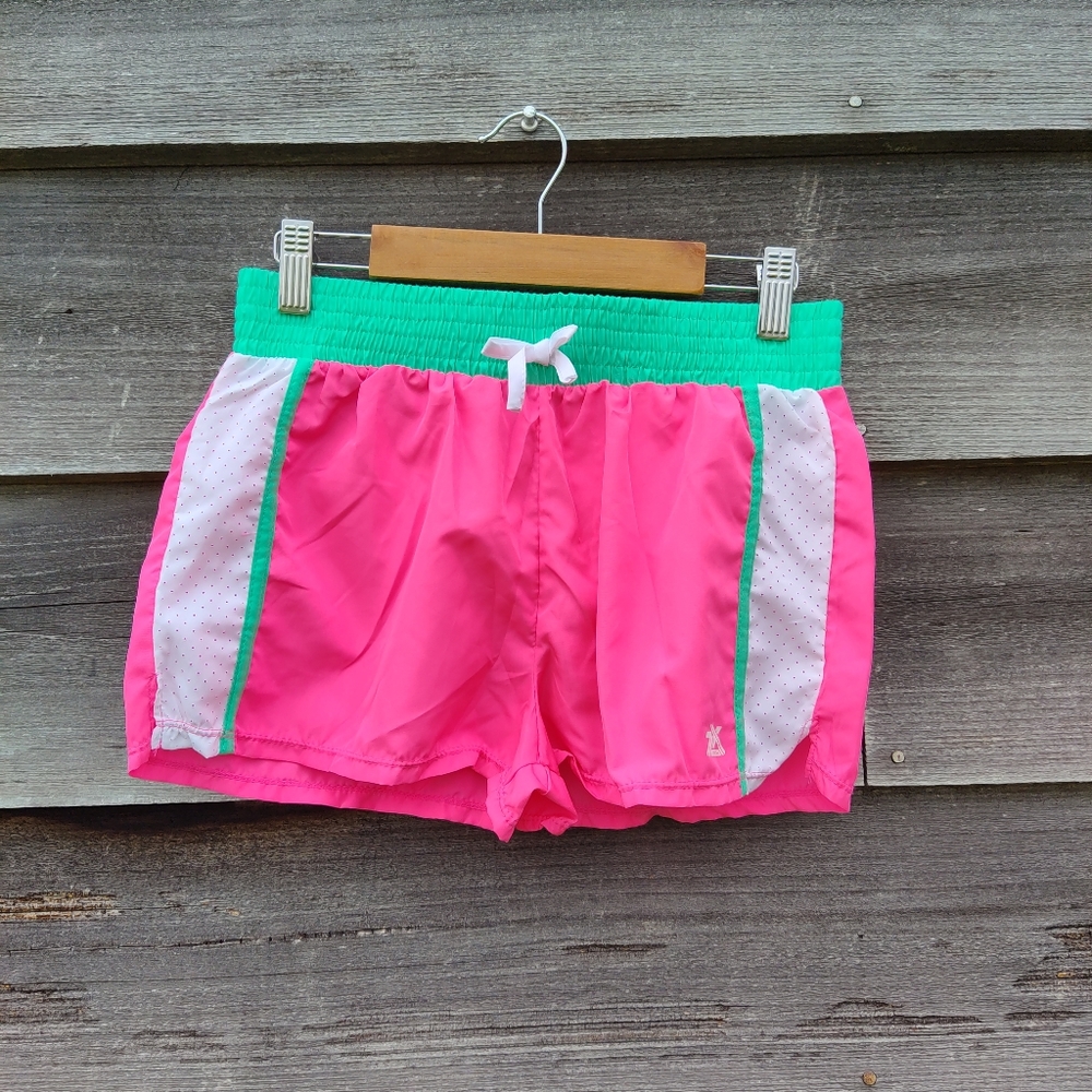 ZeroXposur swimwear neon shorts color block bright dopamine dressing summer - 16